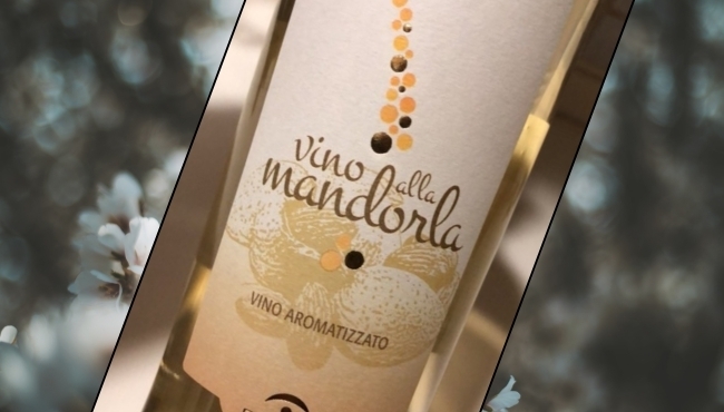 Vino Liquoroso alla Mandorla Punico, bottiglia da 70cl